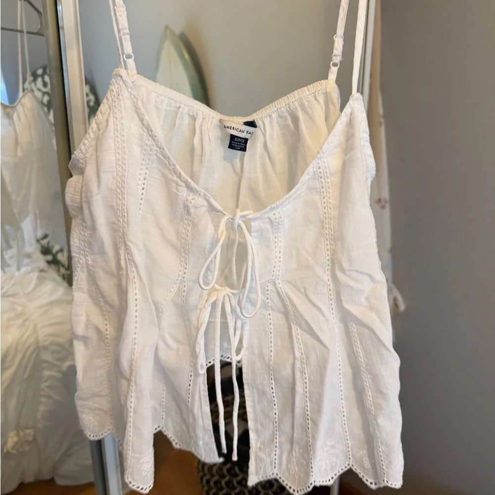 AE FLOWY TANK TOP - Picture 5 of 12